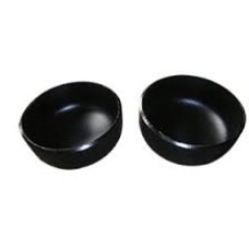 MS Weldable Forged Dead Cap SML SCH 40  Buttweld